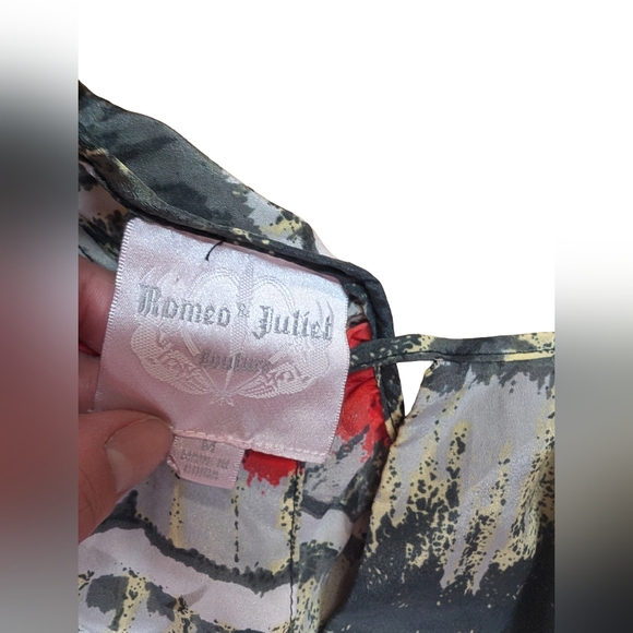 Asymmetrical Multicolor Dress - Picture 4 of 4